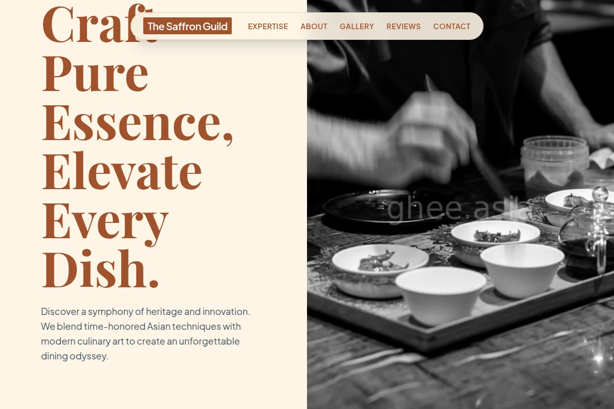 Heritage Asian Fusion Food