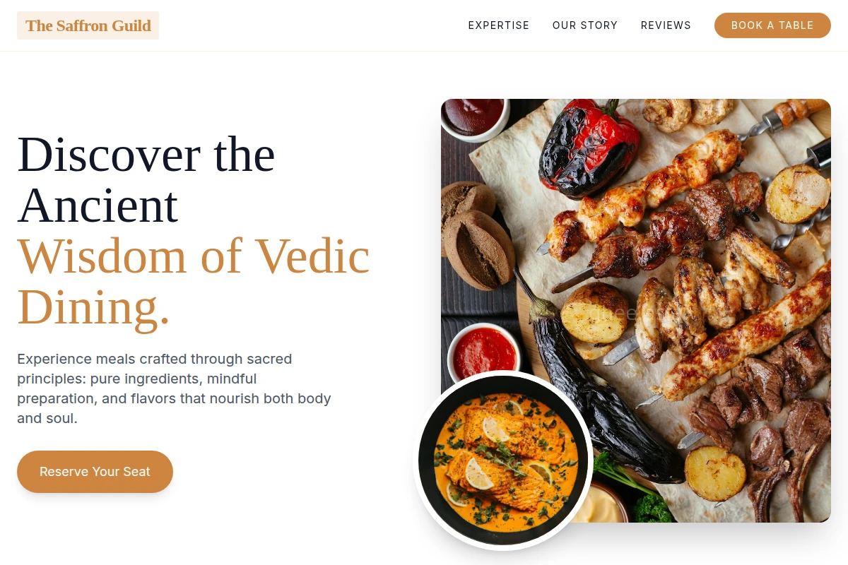 Vedic Indian Food