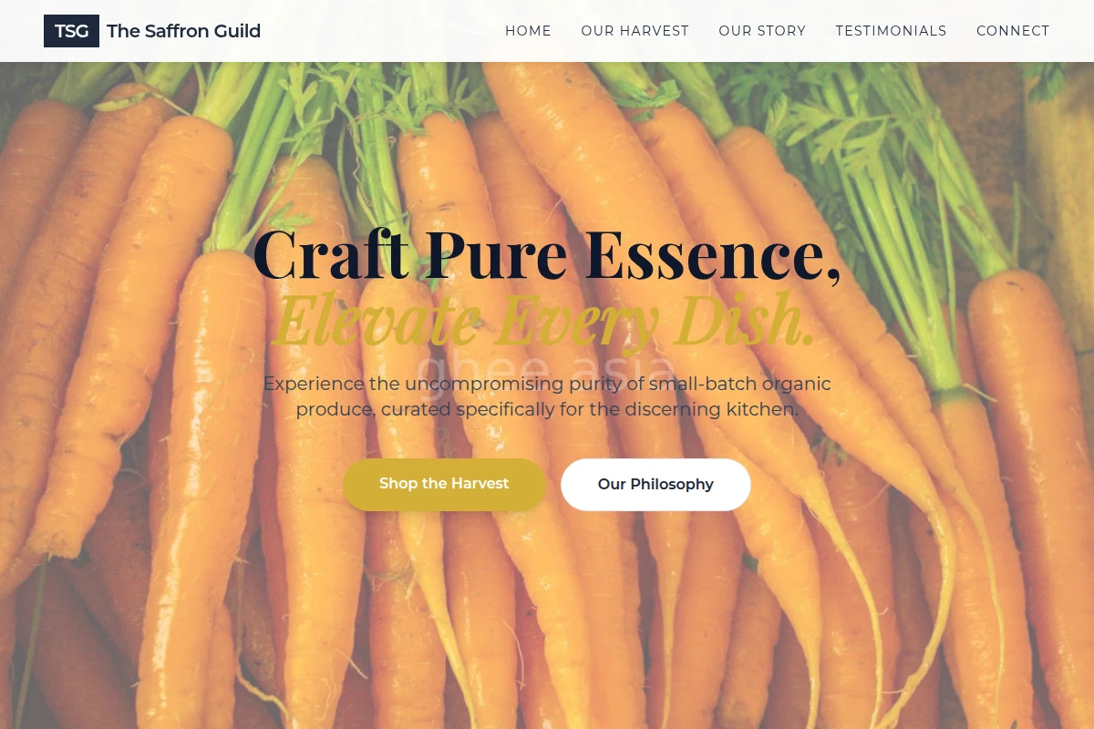 Batch Organic Food