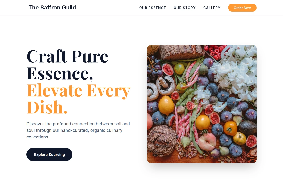 Holistic Organic Food