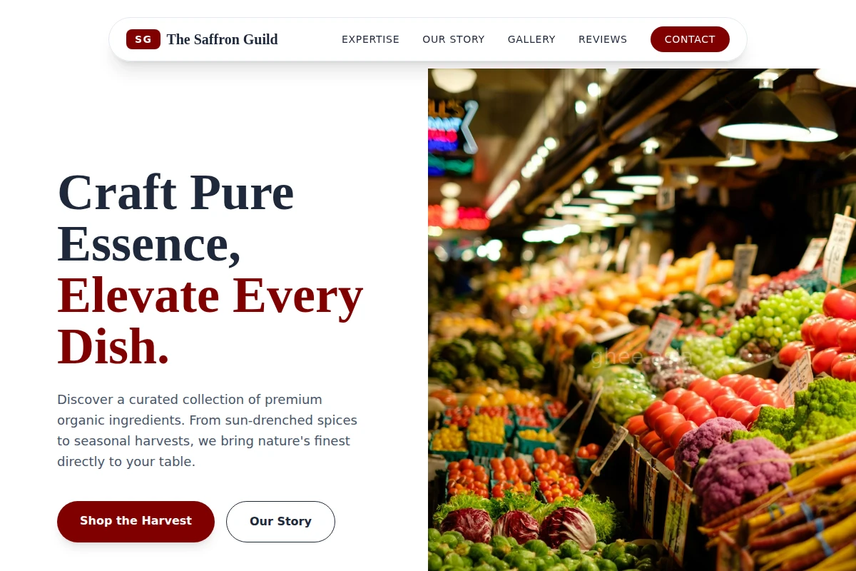 Premium Organic Food