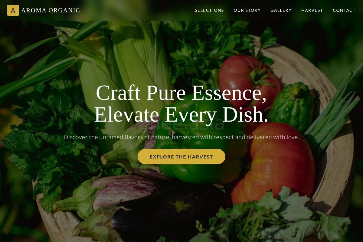 Aroma Organic Food