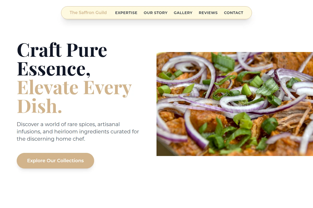 Recipe Specialty Food