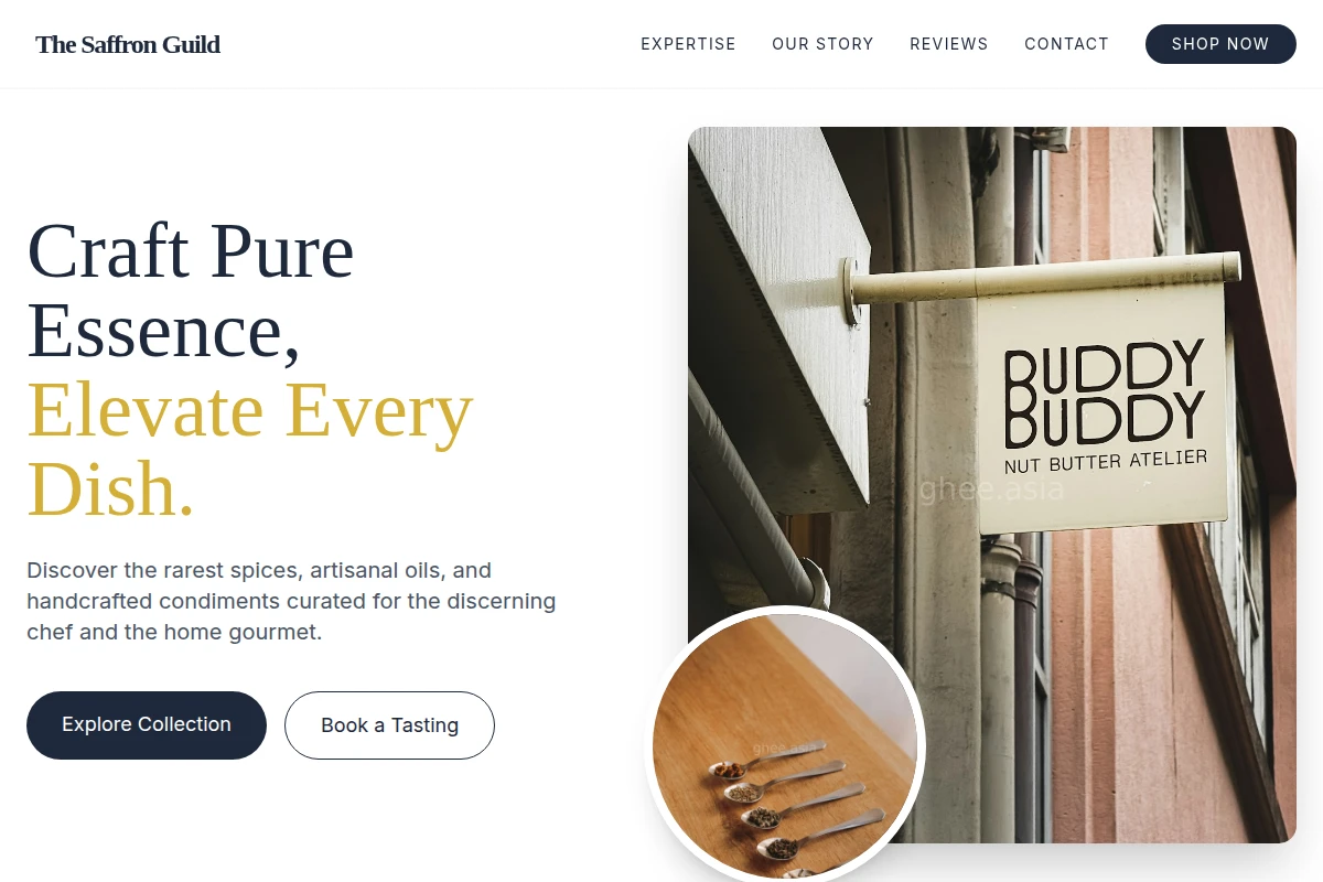 Premium Specialty Food
