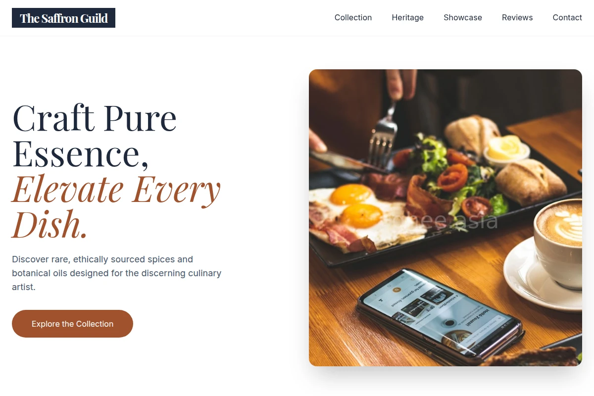Heritage Specialty Food
